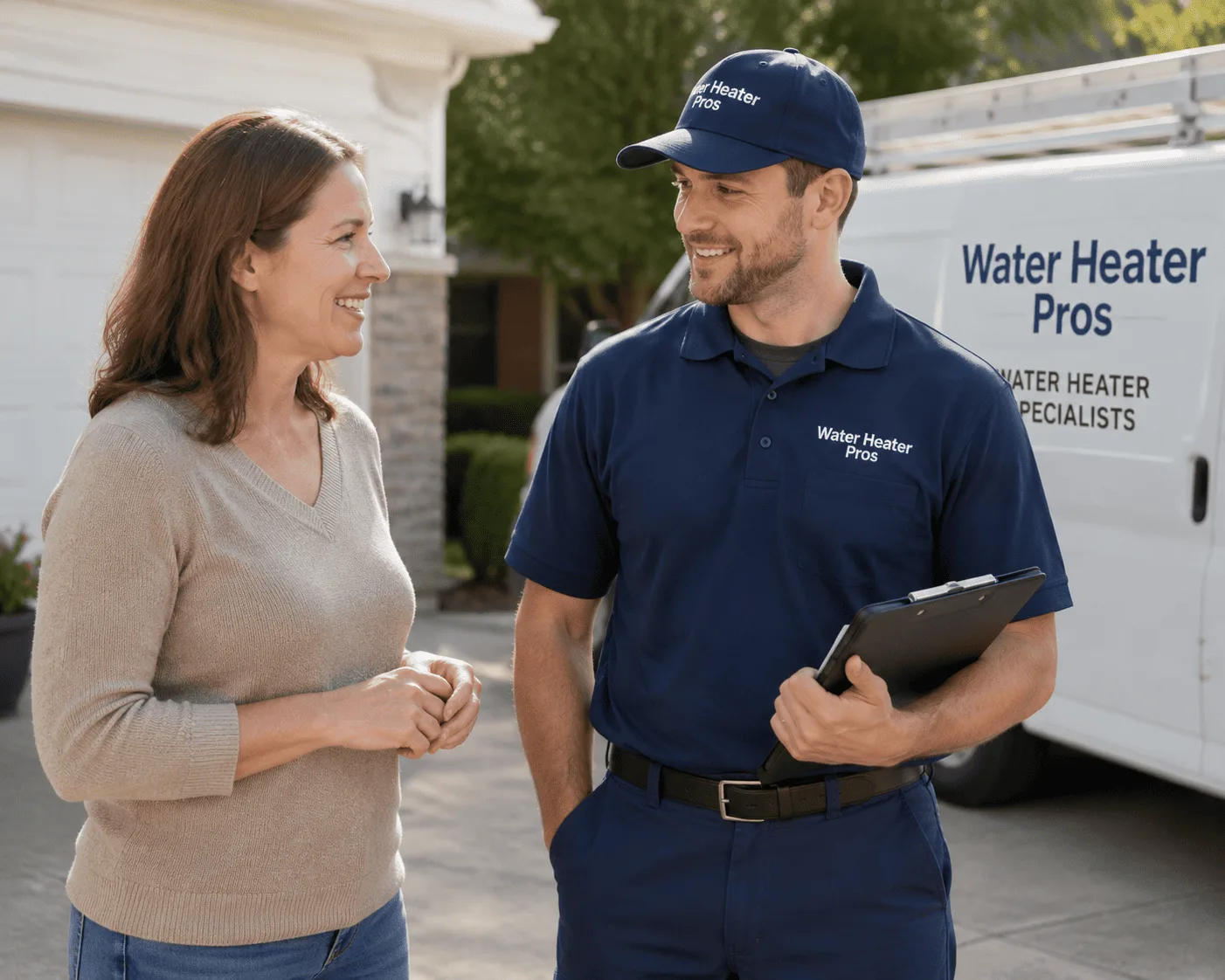 Water Heater Repair Help for Honeydew, CA