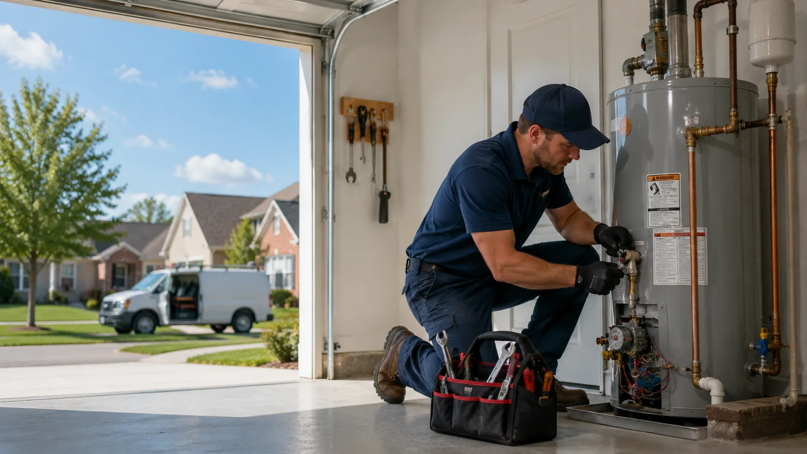 Trusted Water Heater Repair Professionals in Honeydew, CA
